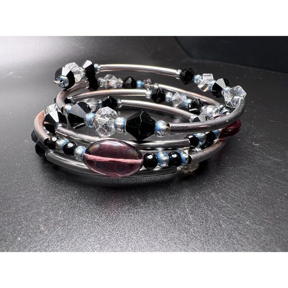 Beaded Slinky Bracelet - Picture 5 of 8